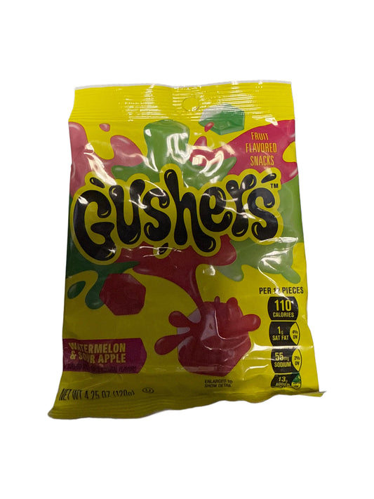Fruit Gushers Watermelon And Sour Apple 120G - U.S Edition - www.Shopthatapp.com