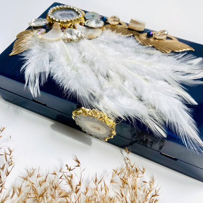 DOVE-Handbags, purses, etc.-www.Shopthatapp.com-Clutch-It Handbags