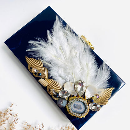 DOVE-Handbags, purses, etc.-www.Shopthatapp.com-Clutch-It Handbags