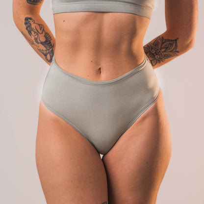 Doublure de slip intégrale anti-fuite