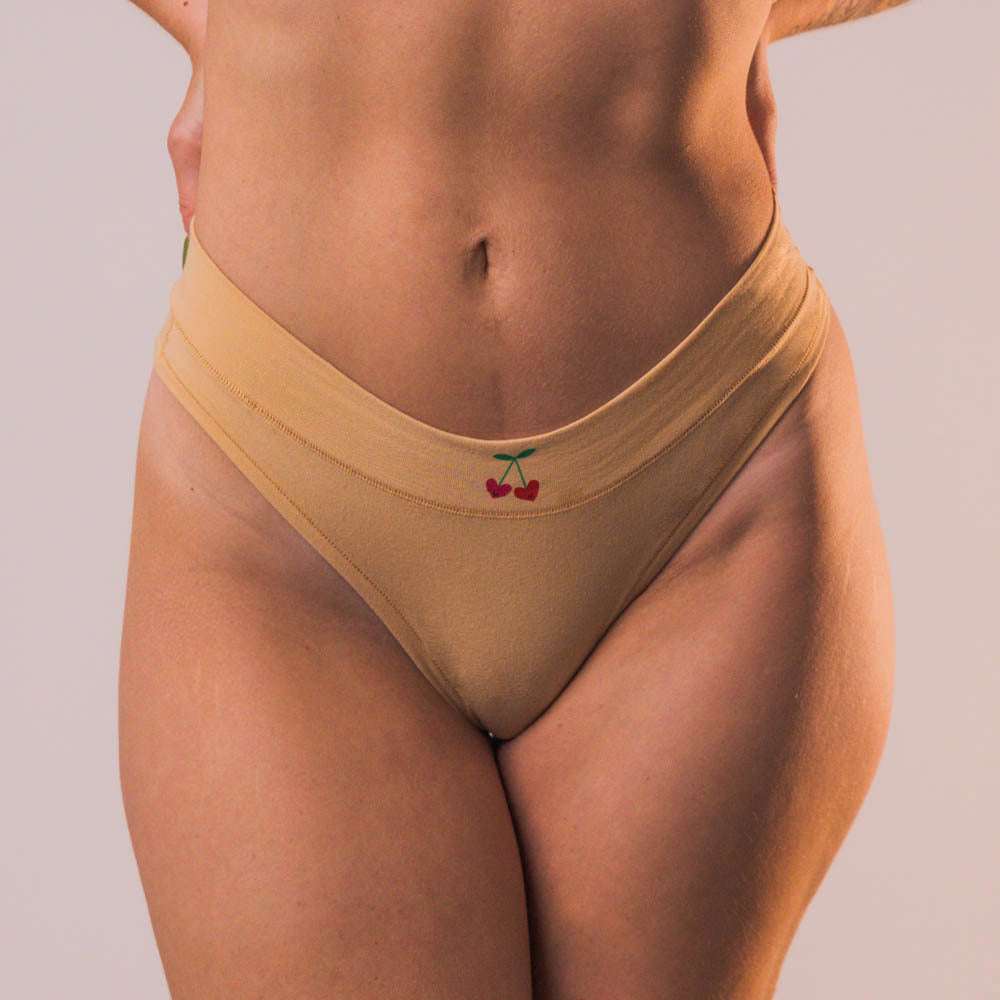 Leakproof Cheeky Brief Liner - www.Shopthatapp.com