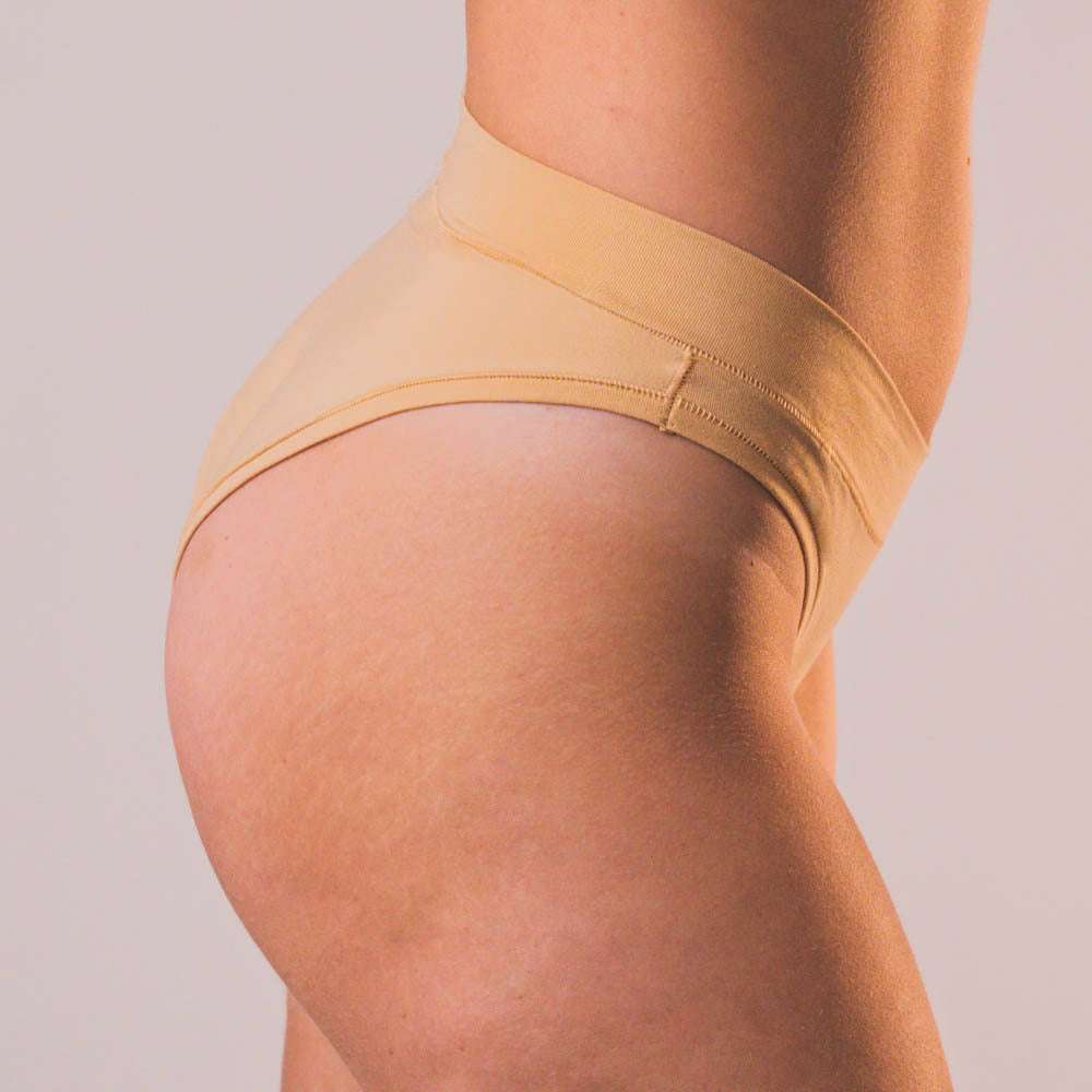 Leakproof Cheeky Brief Liner - www.Shopthatapp.com
