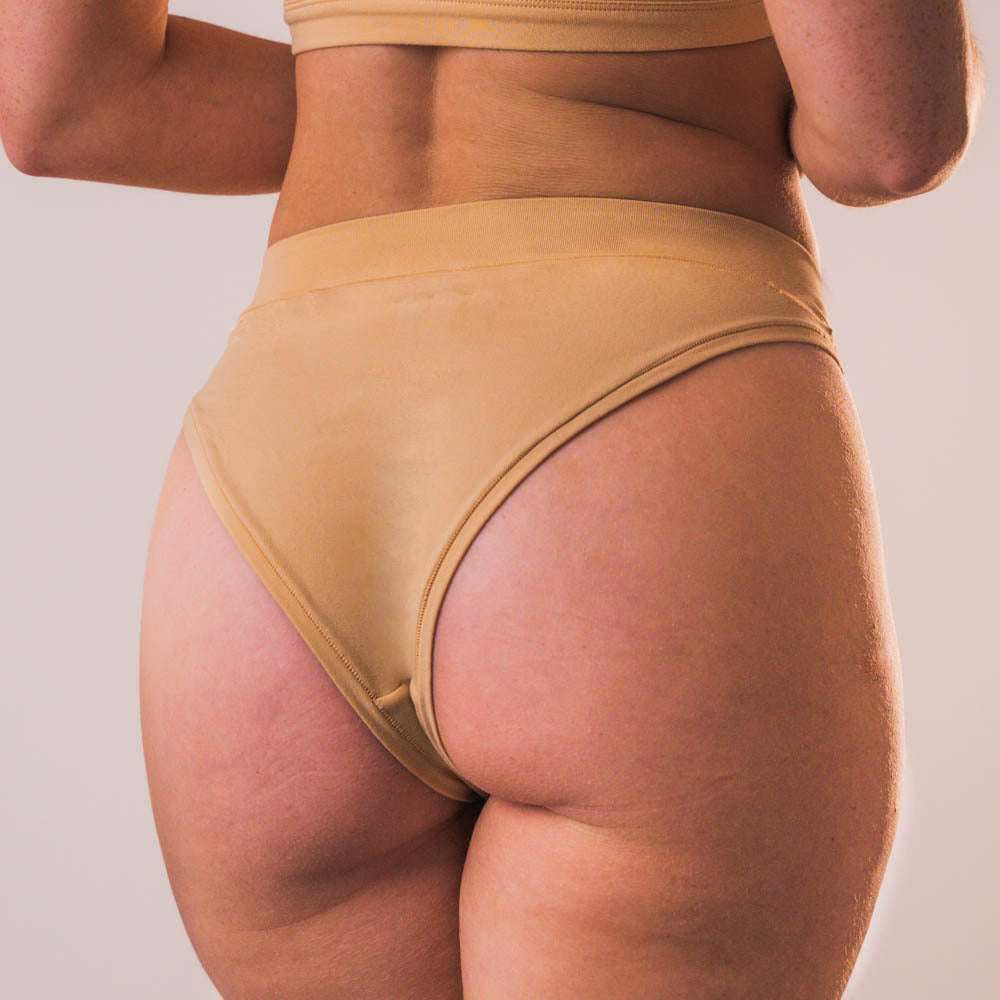 Leakproof Cheeky Brief Liner - www.Shopthatapp.com