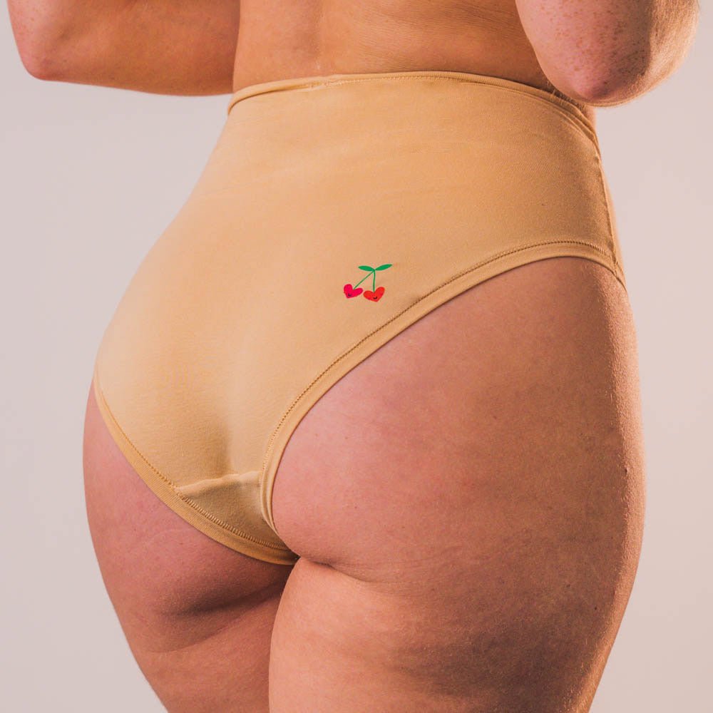 Doublure de slip intégrale anti-fuite