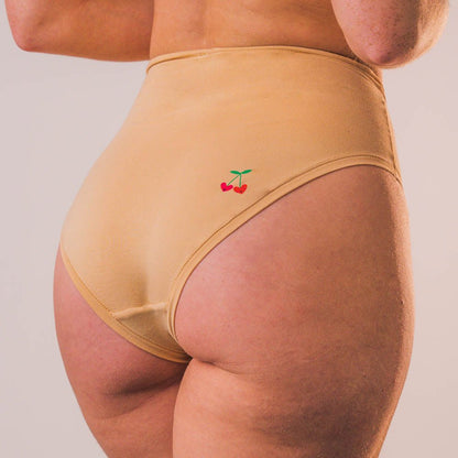 Doublure de slip intégrale anti-fuite