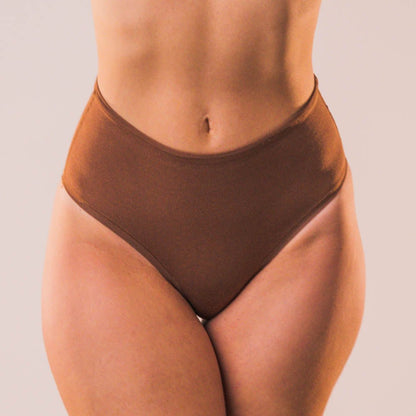 Doublure de slip intégrale anti-fuite