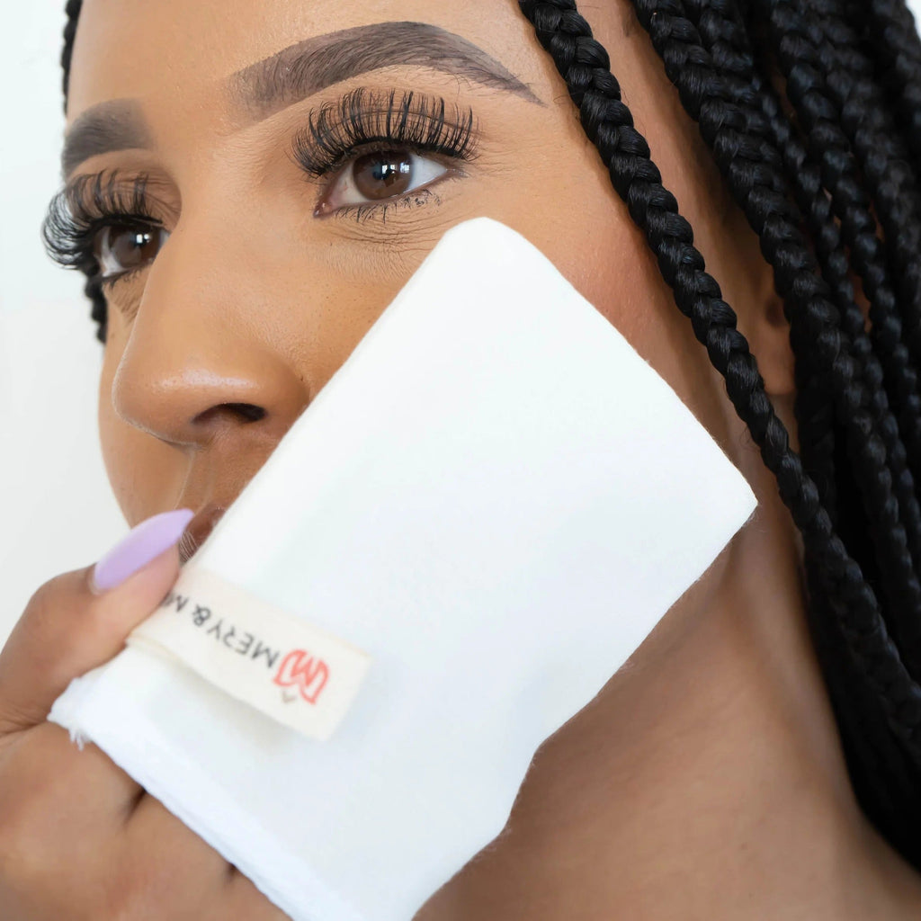 Exfoliating Gloves Face & Body Set - www.Shopthatapp.com