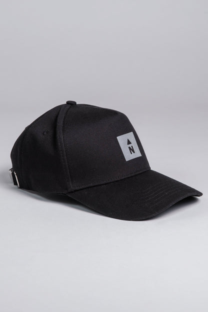 Water-Resistant Cap with Reflective "N" - www.Shopthatapp.com