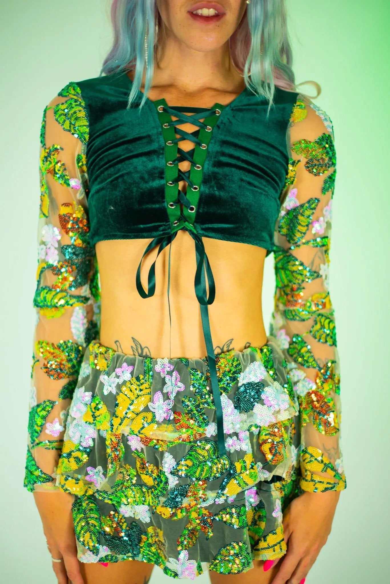The Ivy Sequin Top - www.Shopthatapp.com