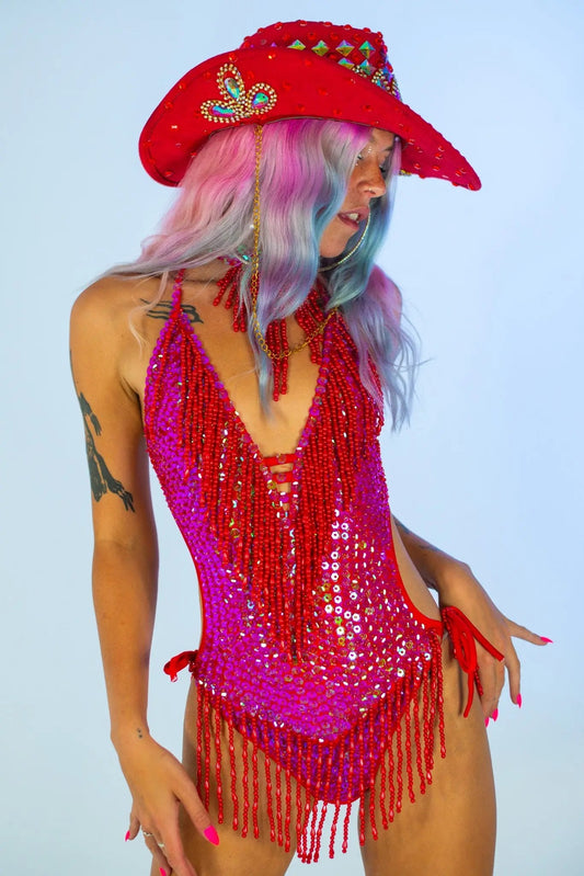 Body perlé Scarlett