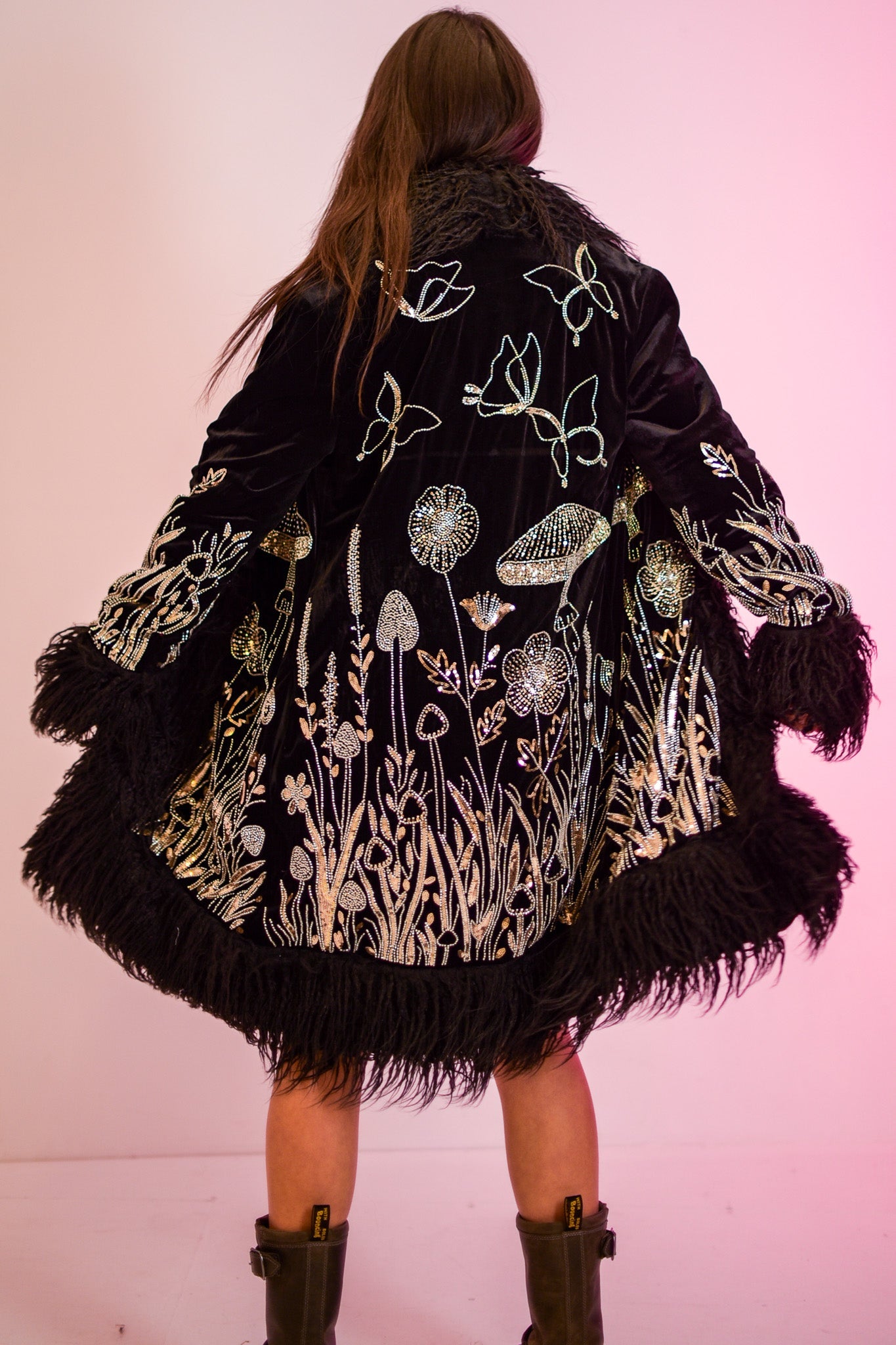 Fairy Garden Coat - www.Shopthatapp.com