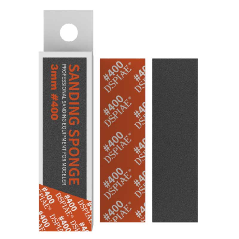 DSPIAE 3mm #400 Sanding Sponge 5Pcs - www.Shopthatapp.com #