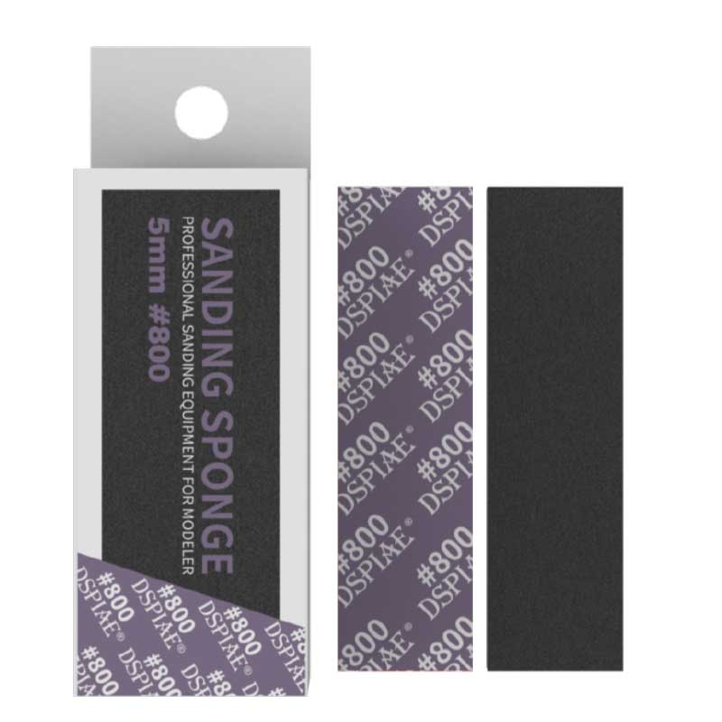 DSPIAE 5mm #800 Sanding Sponge 5Pcs - www.Shopthatapp.com #