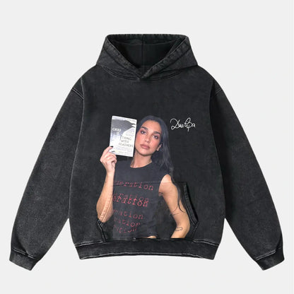 Dua Lipa: Music Icon Tee V8 - www.Shopthatapp.com