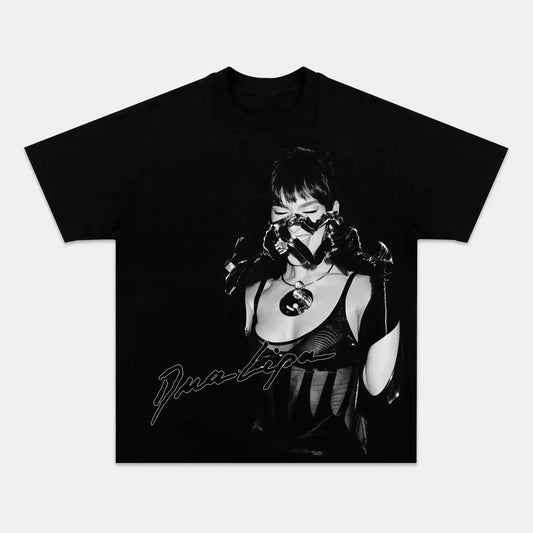 Dua Lipa: Music Icon Tee V7 - www.Shopthatapp.com