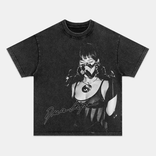 Dua Lipa: Music Icon Tee V7 - www.Shopthatapp.com