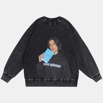 Dua Lipa: Music Icon Tee V16 - www.Shopthatapp.com