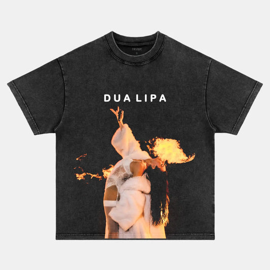Dua Lipa: Music Icon Tee - www.Shopthatapp.com