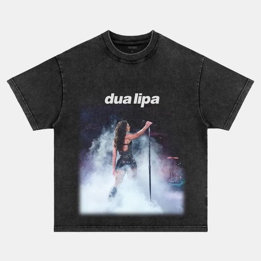 Dua Lipa: Music Icon tee V17 - www.Shopthatapp.com