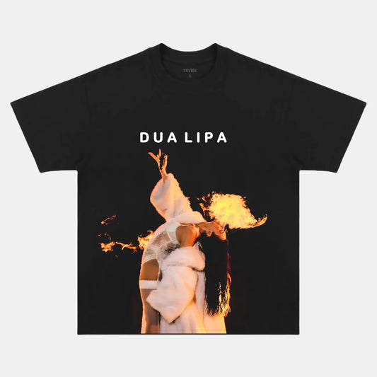 Dua Lipa: Music Icon Tee - www.Shopthatapp.com