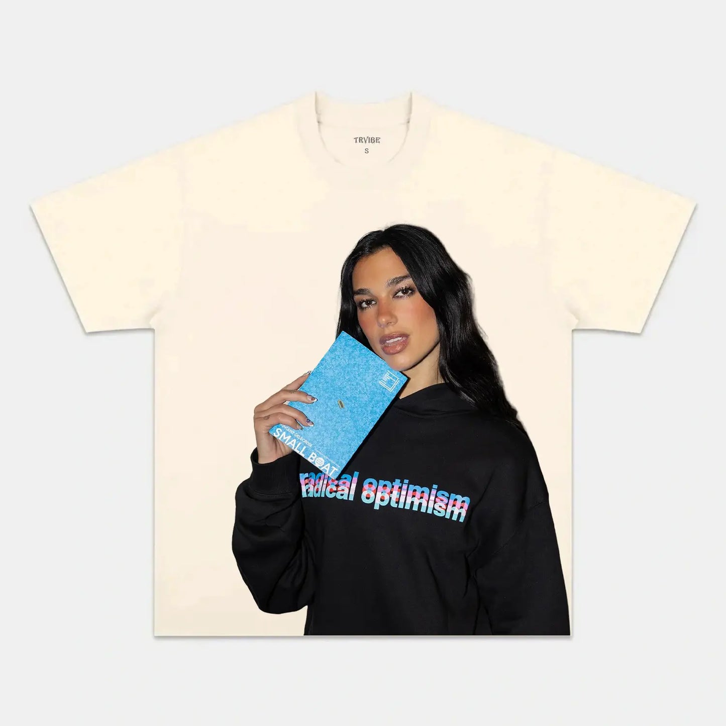 Dua Lipa: Music Icon Tee V16 - www.Shopthatapp.com