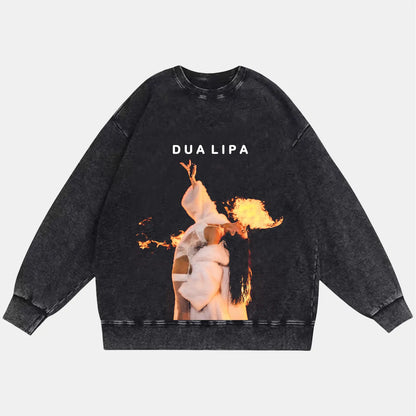 Dua Lipa: Music Icon Tee - www.Shopthatapp.com