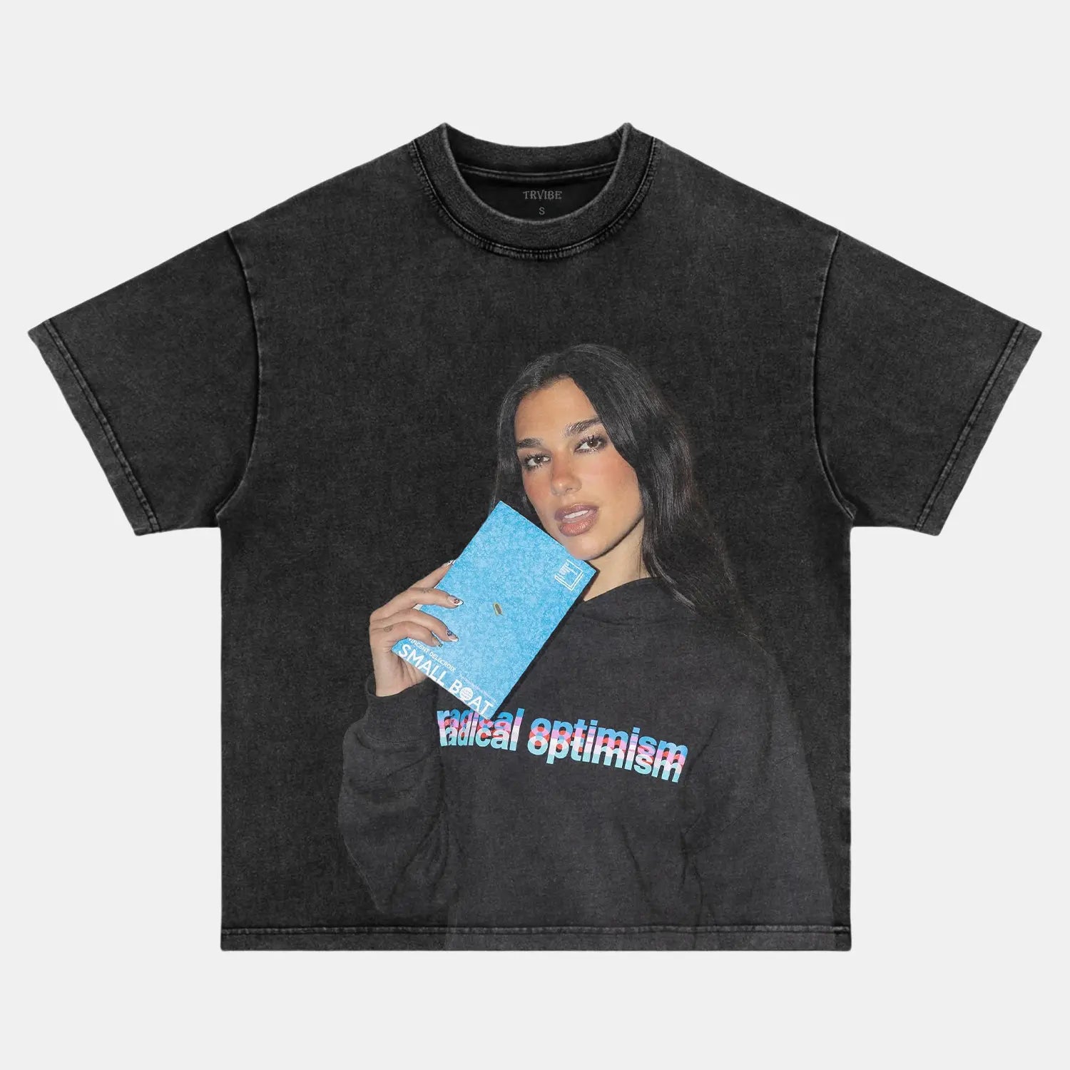 Dua Lipa: Music Icon Tee V16 - www.Shopthatapp.com