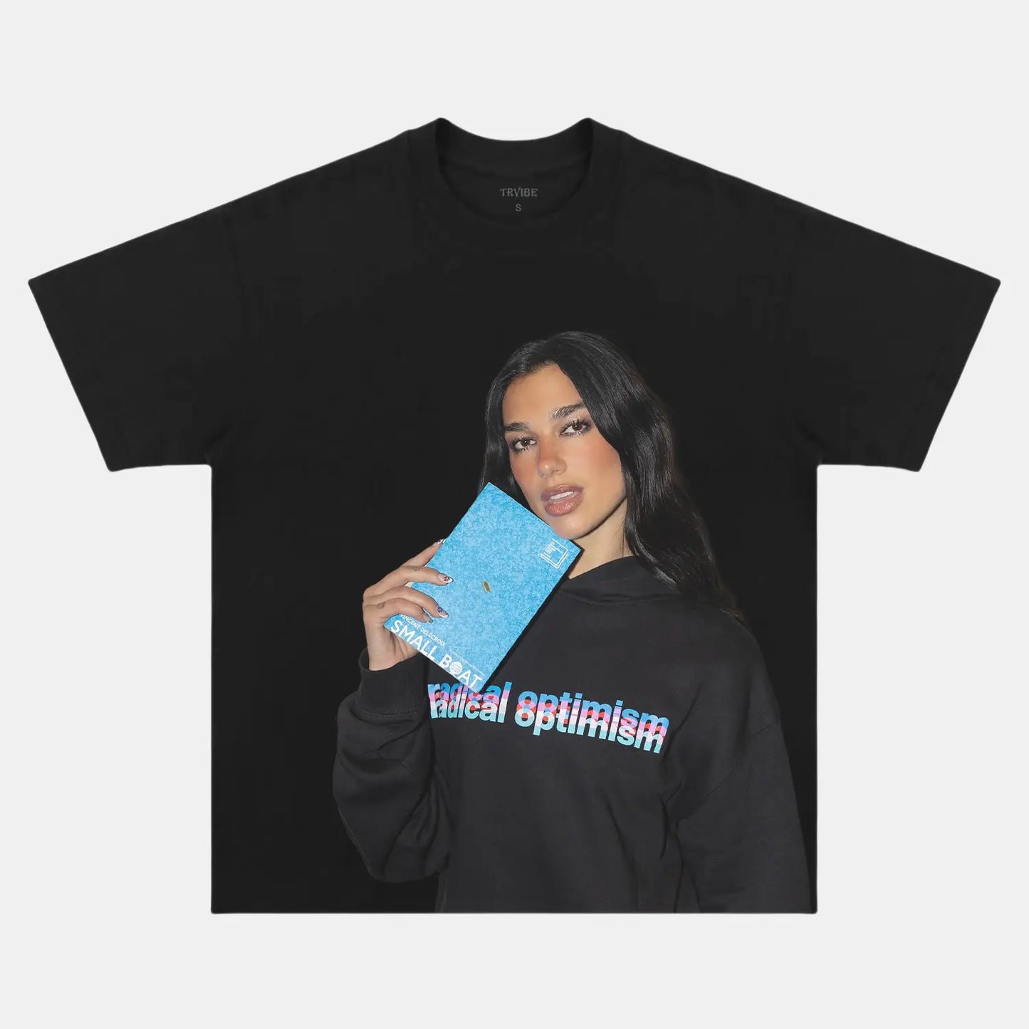 Dua Lipa: Music Icon Tee V16 - www.Shopthatapp.com
