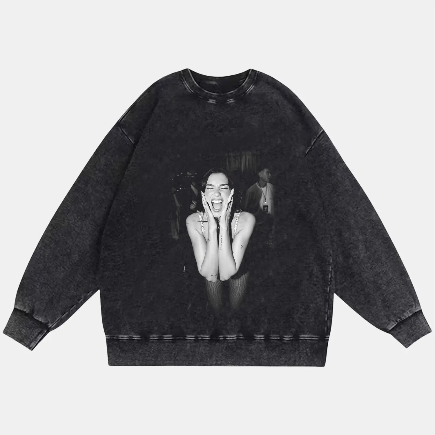 Dua Lipa: Music Icon Tee V3 - www.Shopthatapp.com