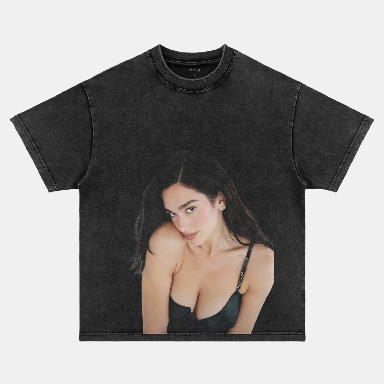 Dua Lipa: Music Icon Tee V2 - www.Shopthatapp.com