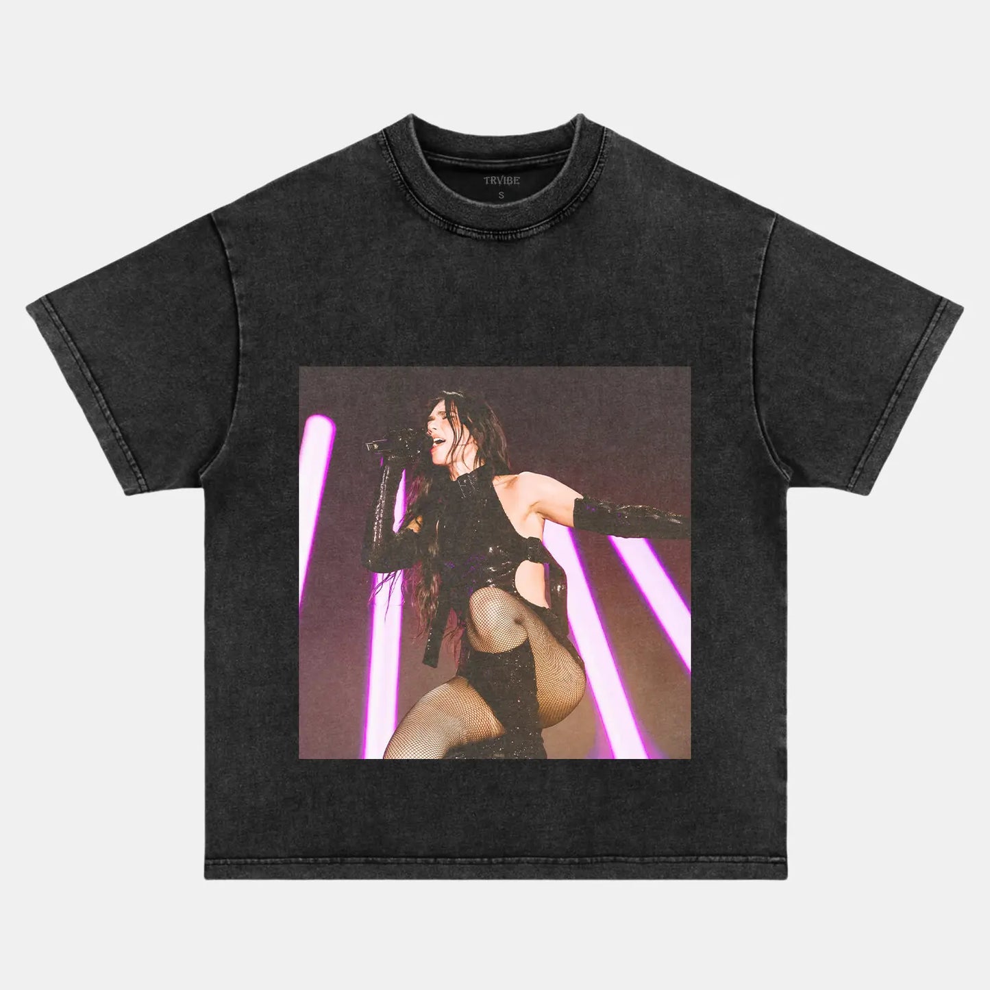 Dua Lipa: Music Icon Tee V6 - www.Shopthatapp.com