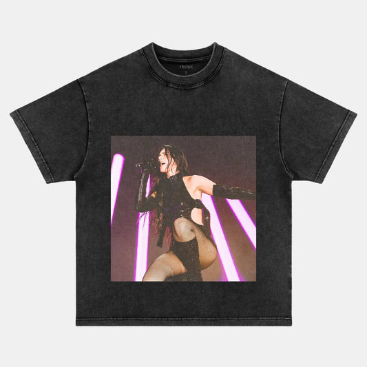 Dua Lipa: Music Icon Tee V6 - www.Shopthatapp.com