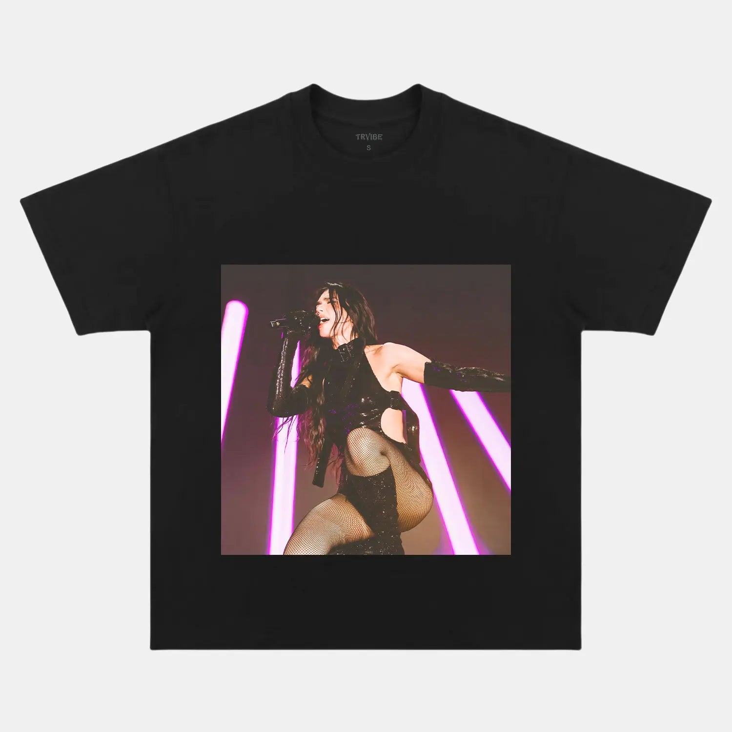 Dua Lipa: Music Icon Tee V6 - www.Shopthatapp.com