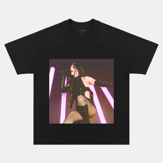 Dua Lipa: Music Icon Tee V6 - www.Shopthatapp.com