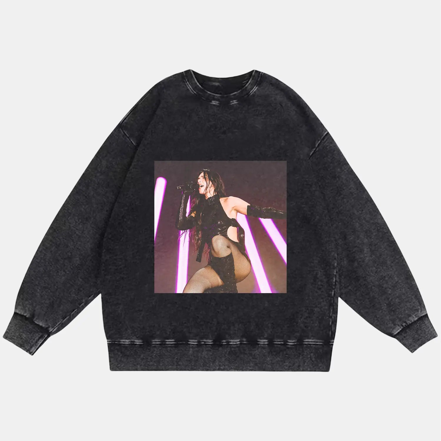 Dua Lipa: Music Icon Tee V6 - www.Shopthatapp.com