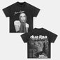Dua Lipa: Music Icon Tee V13 - www.Shopthatapp.com