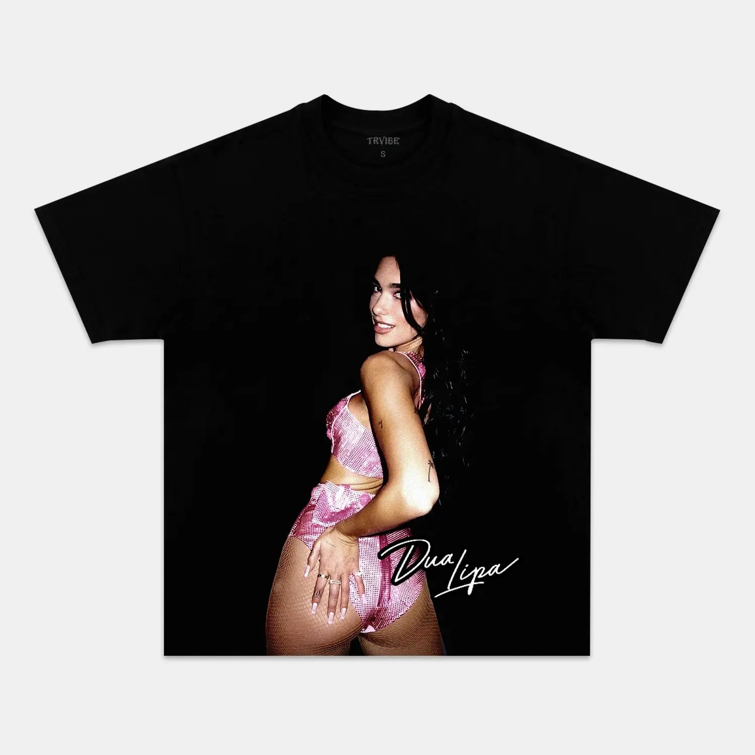 Dua Lipa: Music Icon Tee V5 - www.Shopthatapp.com