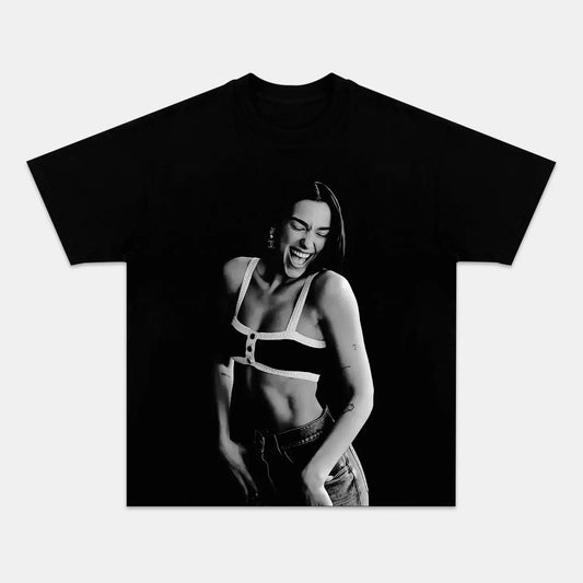 Dua Lipa: Music Icon Tee V12 - www.Shopthatapp.com