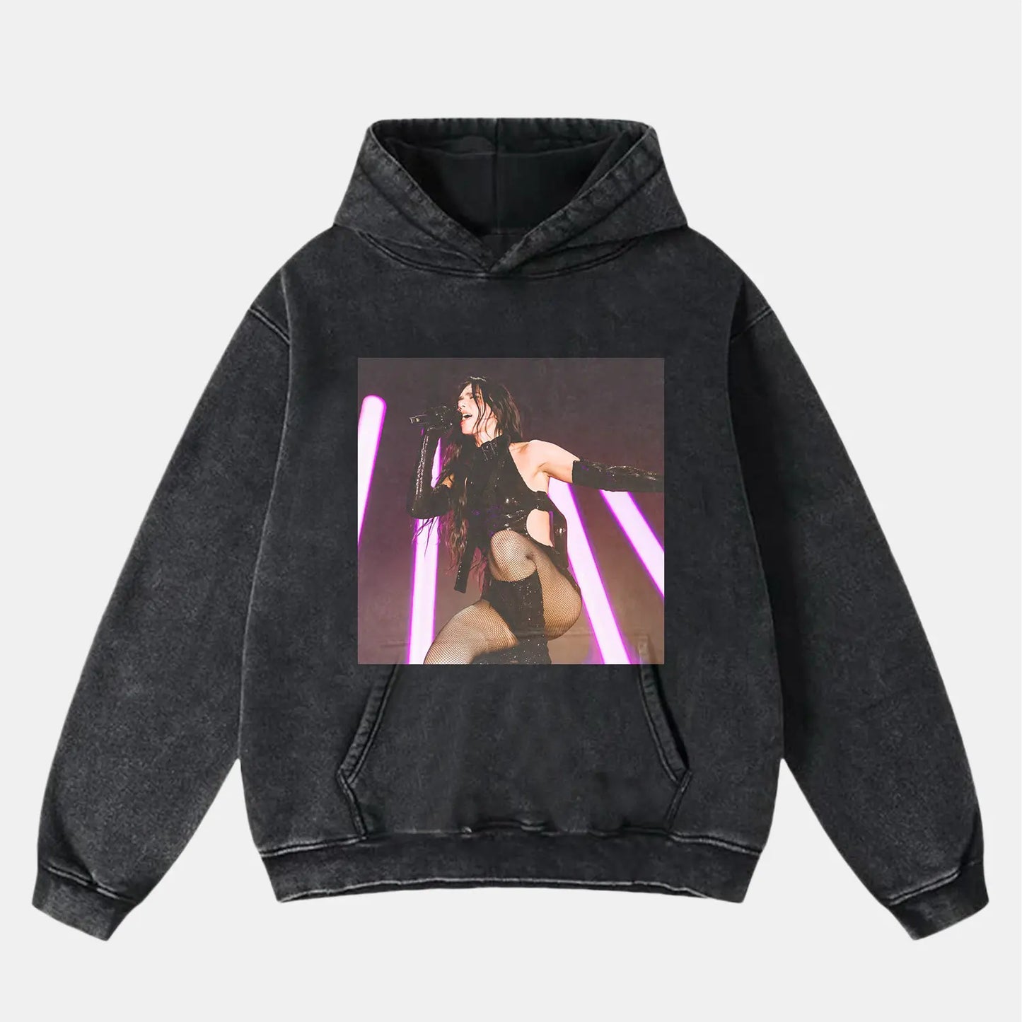 Dua Lipa: Music Icon Tee V6 - www.Shopthatapp.com