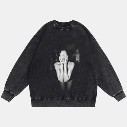 Dua Lipa: Music Icon Tee V3 - www.Shopthatapp.com