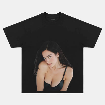 Dua Lipa: Music Icon Tee V2 - www.Shopthatapp.com