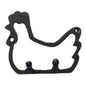 Animal Hook, Chicken, Cast Iron