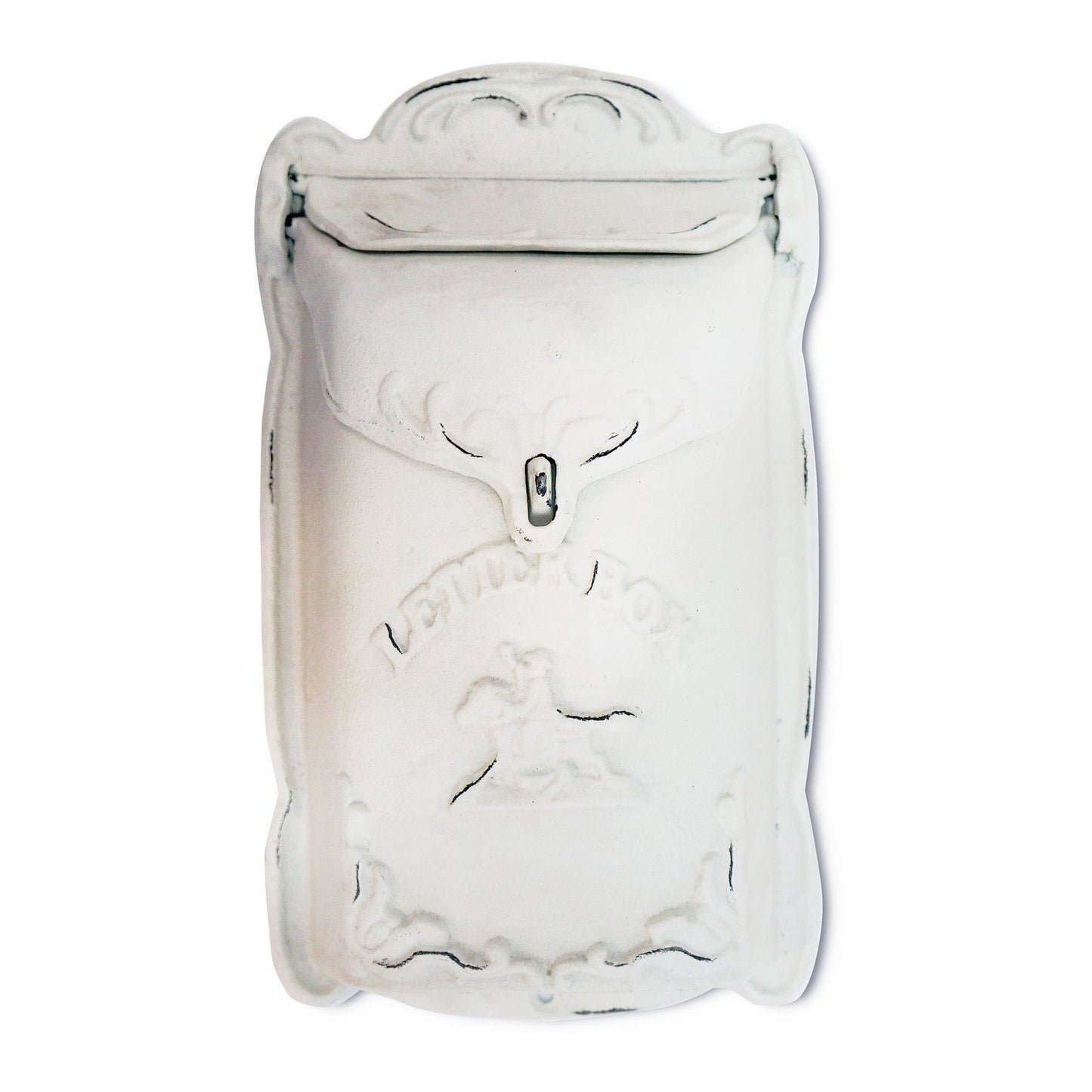 Cara Mailbox Antique White
