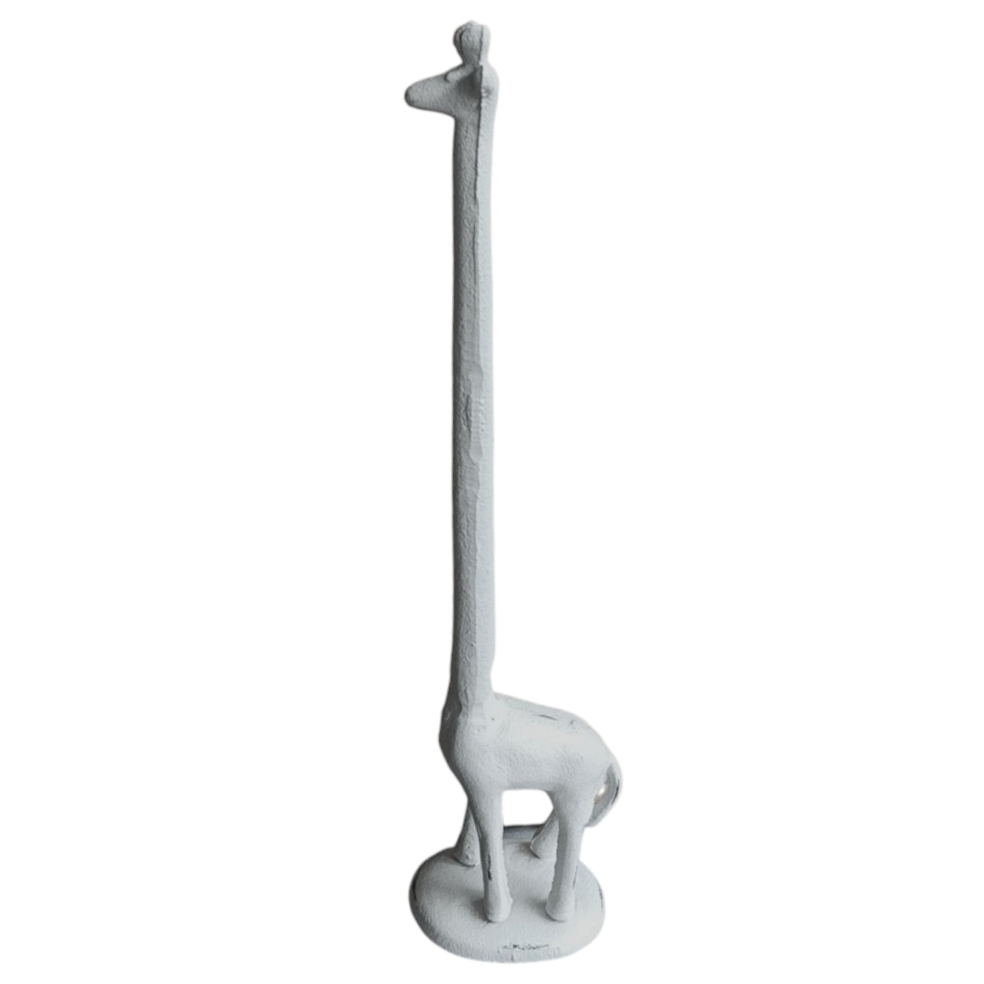 Giraffe Toilet Paper Rack, Antique White - www.Shopthatapp.com