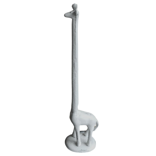 Giraffe Toilet Paper Rack, Antique White - www.Shopthatapp.com
