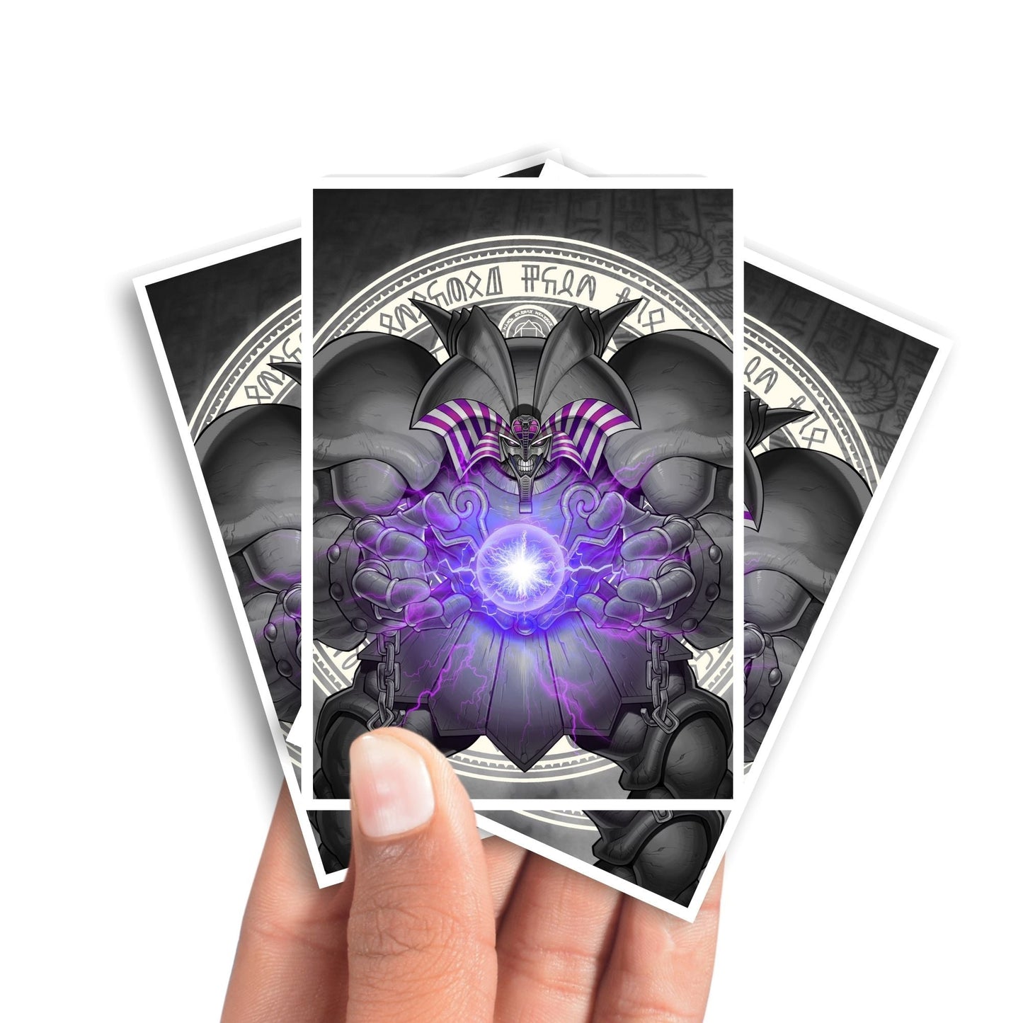 Protège-cartes Dark Exodia 