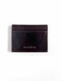 Cardholder in Dark Brown - www.Shopthatapp.com