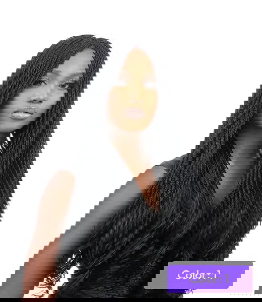 Darling Empress French Loose Pre stretch Curly Braids Extension-Body and health-www.Shopthatapp.com-Color:1 BLACK-Style:Loose Braids-MK Smith's Shop