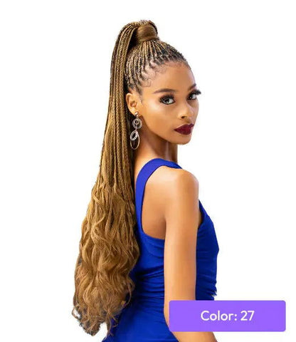Darling Empress French Loose Pre stretch Curly Braids Extension - www.Shopthatapp.com