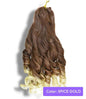Darling Empress French Loose Pre stretch Curly Braids Extension-Body and health-www.Shopthatapp.com-Color:SPICE GOLD-Style:Loose Braids-MK Smith's Shop